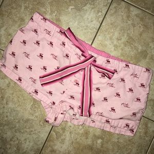 Victoria’s Secret PINK Shorts Moose Print